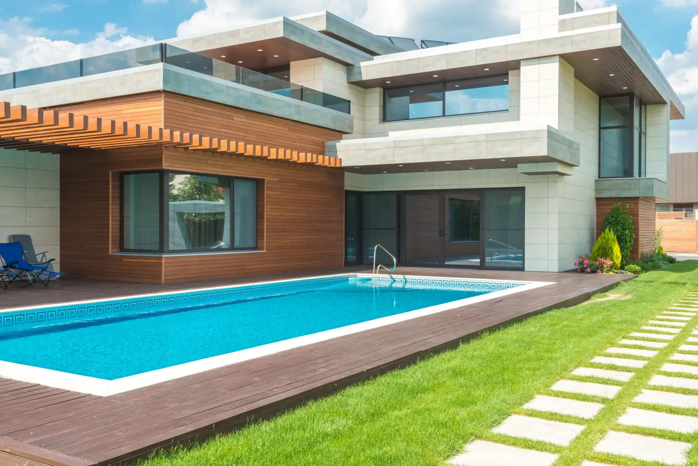 Swimming pool built in Oyster Cove, NSW